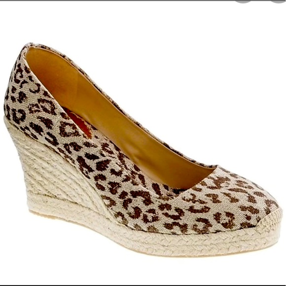 j crew leopard espadrilles